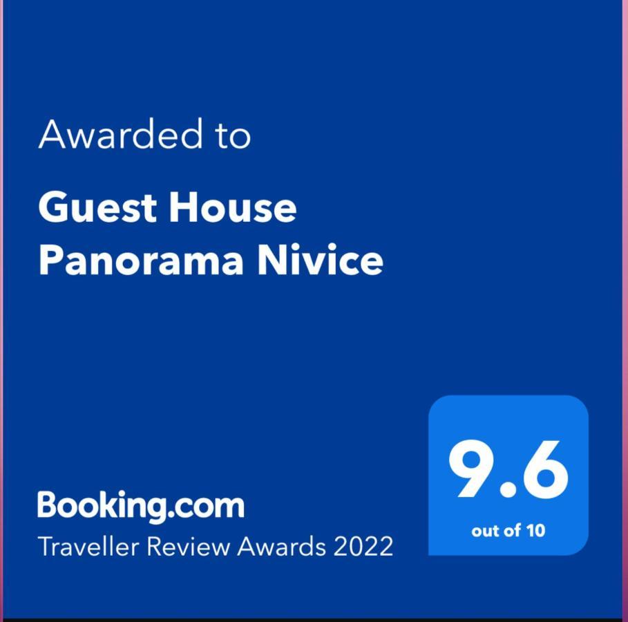 Guesthouse Panorama Nivice Sarande Luaran gambar