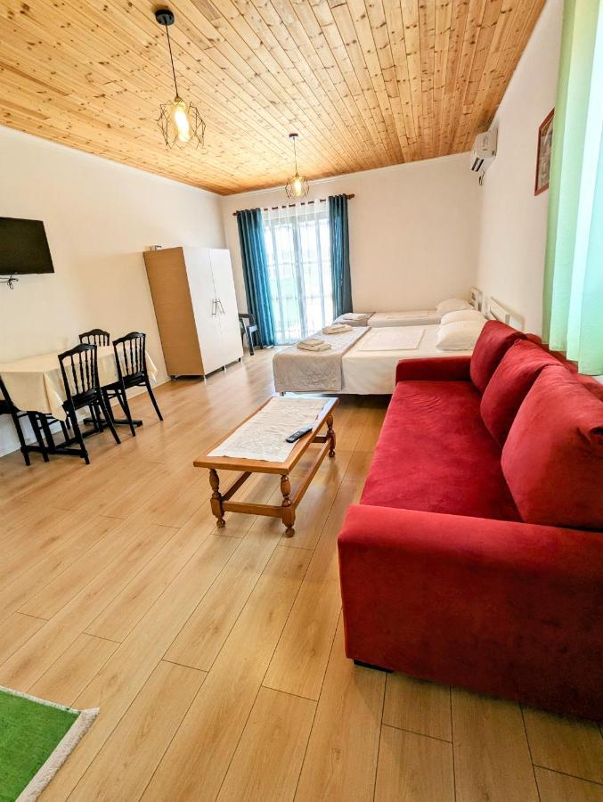 Guesthouse Panorama Nivice Sarande Luaran gambar